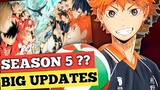 Haikyuu Season 5 Release Date Updates [Hindi]