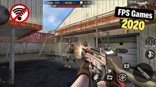Top 15 Offline FPS Games For Android 2020 HD Updated