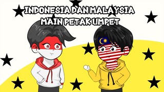 Indonesia dan Malaysia main petak umpet