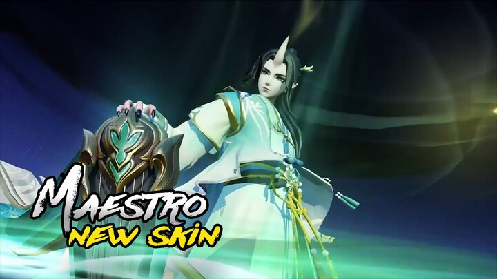 Maestro S10 exclusive skin: Song of Orchid | Onmyoji Arena
