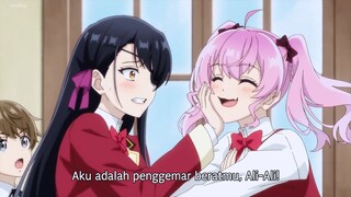 I’ll Become a Villainess Who Goes Down in History episode 9 Full Sub Indo | REACTION INDONESIA