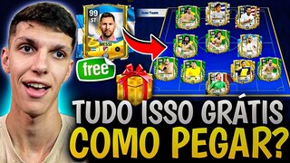 SAIU TUDO DA COPA AMÉRICA🔥🤩 VEJA COMO PEGAR GRÁTIS E FÁCIL😱 FC MOBILE 24