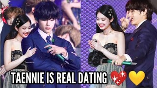 Evidence that Proves BTS's V and BLACKPINK's Jennie Are Dating 💖💛