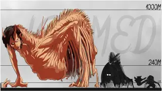 Attack on Titan |Size comparison|2020| [Manga Spoilers]