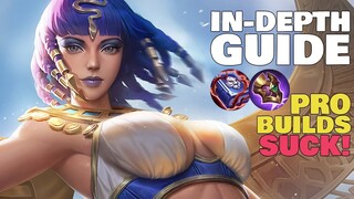 THICC RAFAELA BUILD // Top Globals Items Mistake // Mobile Legends