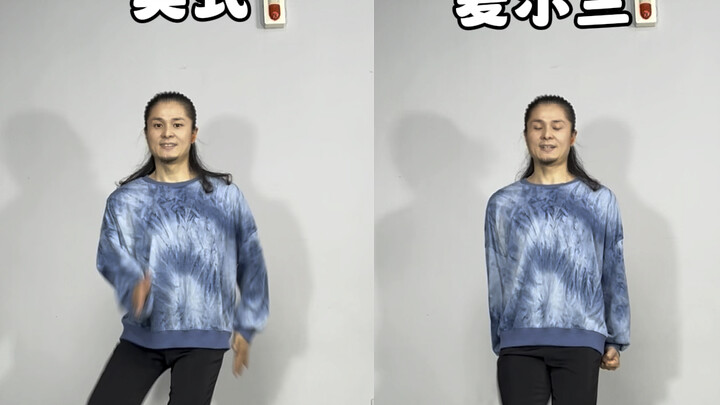 三连音舞步风格对比来啦 『踢踏舞王朱海峰』『踢踏舞朱海峰特辑』#踢踏舞 #踢踏舞王朱海峰 #风轻轻我听见你声音