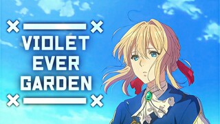 | Violet Evergarden ✖ Lee Hi - Only ( Slowed + Reverb ) |