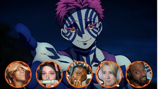 AKAZA ARRIVED!! Demon Slayer Season 2 Episode 6 Best Reaction Compilation