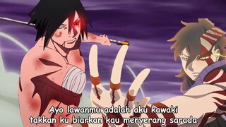 Boruto Two Blue Vortex Chapter 6 Terbaru - Sasuke Vs Kawaki Mode Karma 10 - Part 25