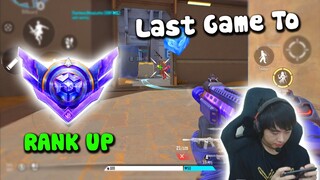 Hyper Front | Last Game I'll Go Up, Rank Interstellar Legend | PRO Gameplay