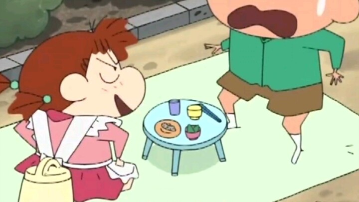 [Crayon Shin-chan] Poor Man 2