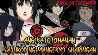 Ang Itinatagong Sikreto ng Mangekyou Sharingan! | SHARINGAN EXPLAINED | NARUTO  TAGALOG ANALYSIS