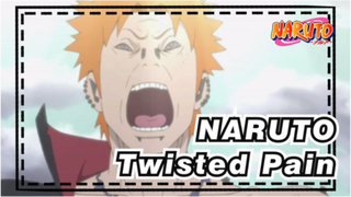 NARUTO|Iconic Moments：Twisted Pain！My painting style is unmatched！