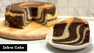 เค้กม้าลาย เมนูกำจัดไข่ขาว Zebra Cake | AnnMade