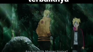 Naruto tidak akan membiarkan Jiraiya merasa kesepian