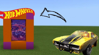 CARA MEMBUAT PORTAL HOT WHEELS - MINECRAFT