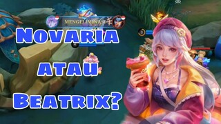 Alasan Novaria suka kena ban rank mytic honor keatas !! wajib tau🤫🤫