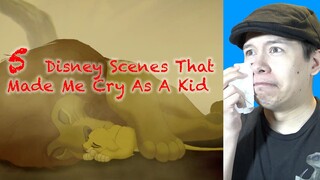 5 Disney Scenes That Made Me Cry As A Kid