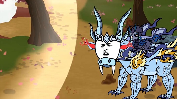 In "The Legend of the Water Buffalo's Cultivation to Immortality", this monk can actually become the
