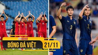 Bóng đá Việt Nam 21/11 | ĐT Việt Nam vẫn on Top 100 FIFA; Thái Lan không dùng quốc kỳ tại AFF Cup