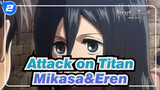 [Attack on Titan] Kompilasi Mikasa&Eren Cut_B2