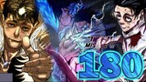 Review Chapter 180 Jujutsu Kaisen - Aksi Gila Yuta Mengcopy Teknik Terkutuk Uro Dan Mengalahkan Ryu!