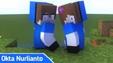 PRANK!!!!😅 #PrankCollab1 Minecraft Animation |Okta Nurlianto Channel