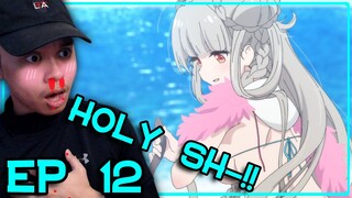 LOOK AT THOSE THINGS!! | Azur Lane: Slow Ahead! Episode 12 Reaction