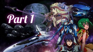 Macross Frontier ซับไทย Part 1 (EP1-6)