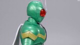 [Itchy hands in the middle of the night] The assembled version of Kamen Rider W can also restore the