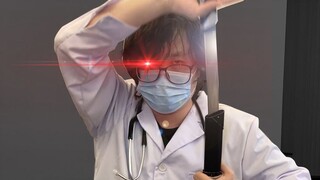 医生：这次手术后，你就可以进女厕了
