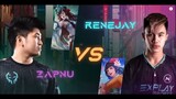 ZAPNU vs RENEJAY| All Star PH | -Game 1- Andrea vs Dogie Live