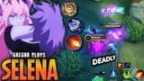 MLBB: OMG!! This Items are so OP in Early to Late Game!! Selena Best Build in 2022