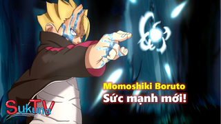 Nhờ Momoshiki, Boruto có thể thi triển nhẫn thuật mạnh hơn!