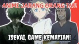 Anime Seru Jarang Yang Tau?, Rekomendasi 3 Anime Underrated terbaik!