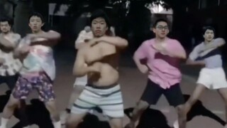 [Versi Macho Pulau Harta Karun Baru x Sekolah Menengah Eksperimental Universitas Normal Beijing] Men