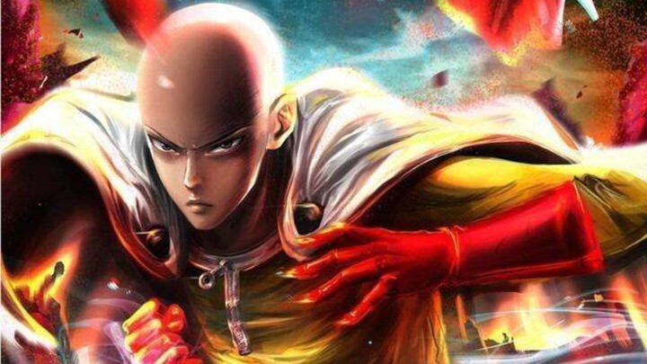 Saitama vs. Boros final battle costs a lot! 1080P