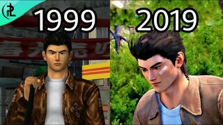 Shenmue Game Evolution [1999-2019]