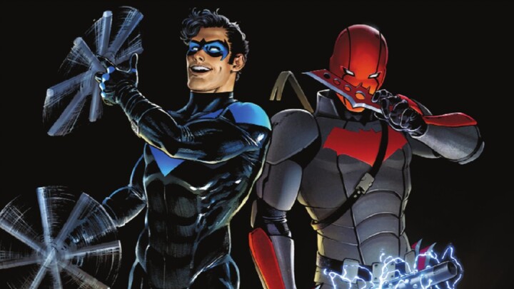 Red Hood membunuh orang pada awalnya? Bagaimana cara mendisiplinkan kakak tertuamu, Nightwing? Kelua