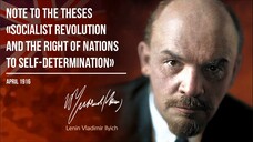 Lenin V.I. — Note to the Theses “Socialist Revolution and the Right of Nations t