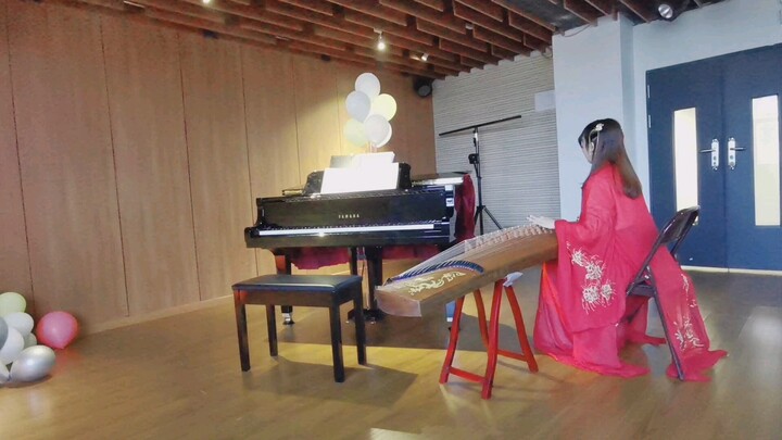 เพลงประกอบ FPX "Phoenix" Guzheng Piano Duet
