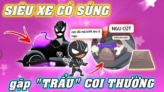 PLAY TOGETHER | XE CÓ SÚNG RA MẮT gặp "TRẨU" Coi Thường Thách Leo Tháp Bằng CỤC ĐÁ