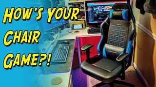 How's Your Chair Game?! -- The NEW EWIN RACING GAMING CHAIRS!