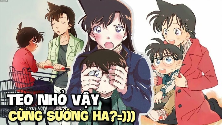 9 Lợi Ích Khi Kudo Shinichi Bị Teo Nhỏ Thành Conan!