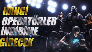 HANGİ OPERATÖRLER İNDİRİME GİRECEK - YEAR 5 PASS - Rainbow Six Siege Türkçe