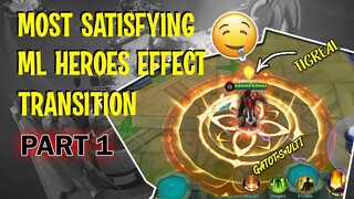 SATISFYING HEROES SKILL TRANSITION | TANK