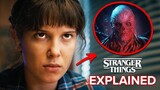 STRANGER THINGS Season 4 Official Trailer Explained