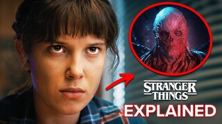 STRANGER THINGS Season 4 Official Trailer Explained