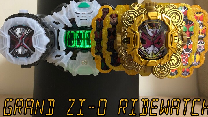 【Jiong Teng】【Kamen Rider ZI-O】DX Grand Zi-O Knight Watch