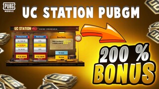 UC STATION EVENT EXPLAINED | 200% BONUS UC IN PUBG MOBILE | M14 RP NEW EVENT PUBG MOBILE